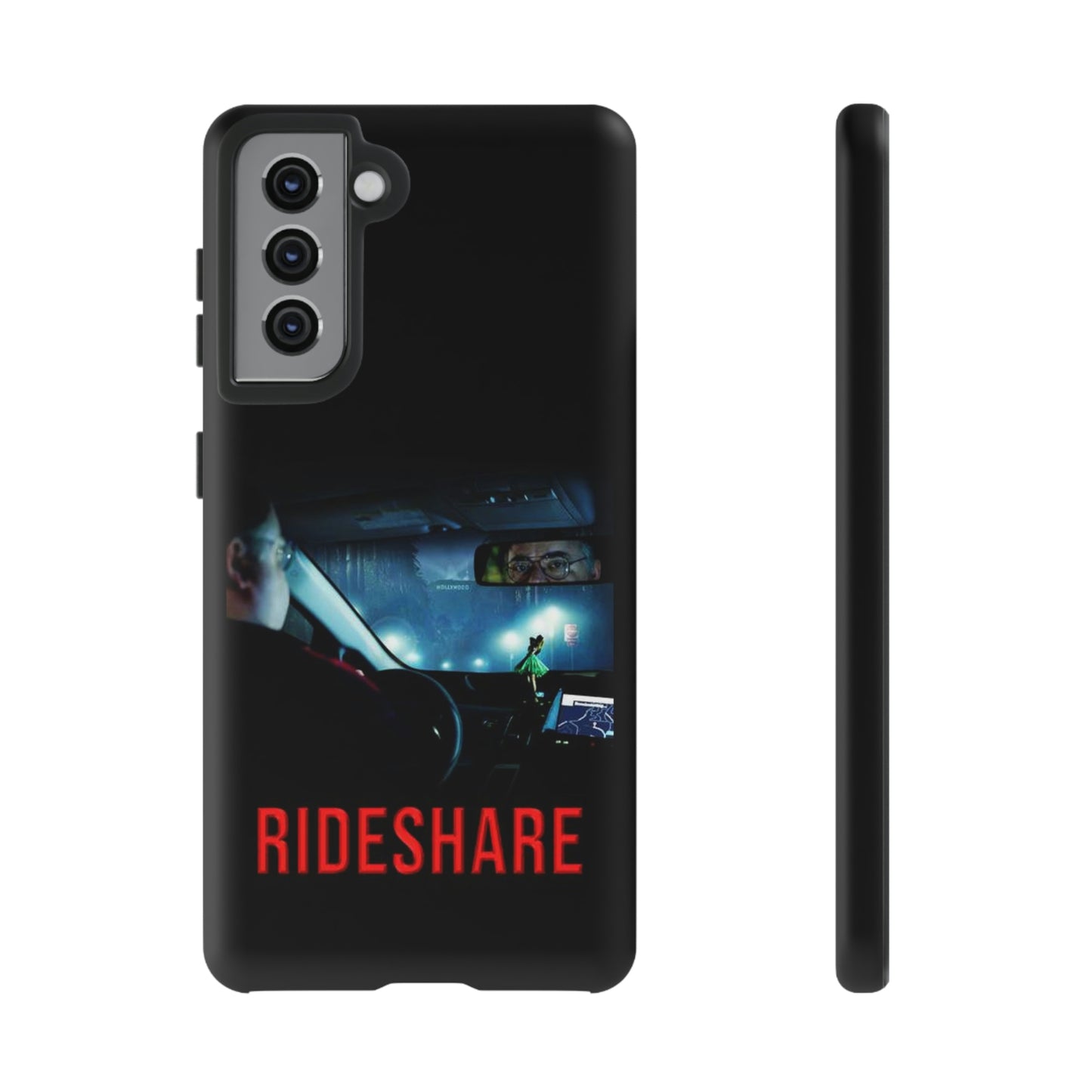 RIDESHARE Tough Phone Cases