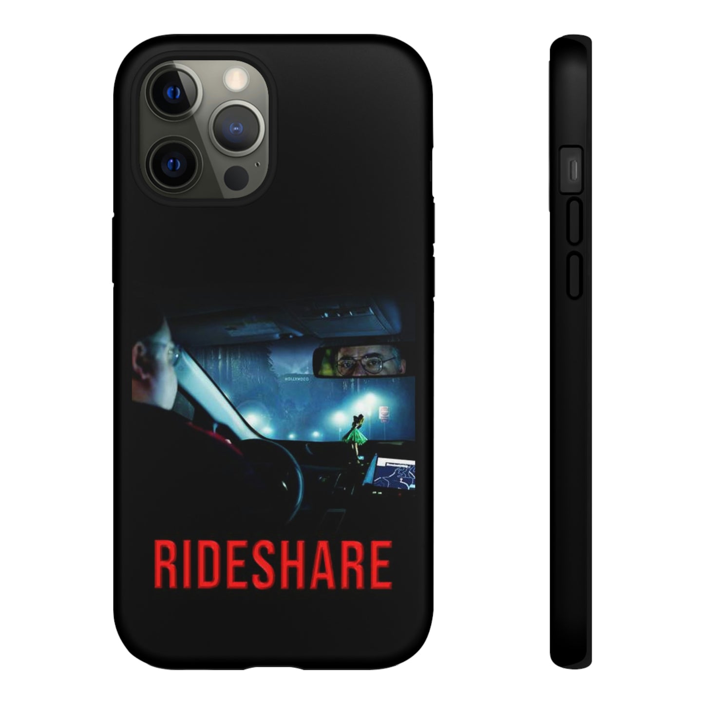 RIDESHARE Tough Phone Cases