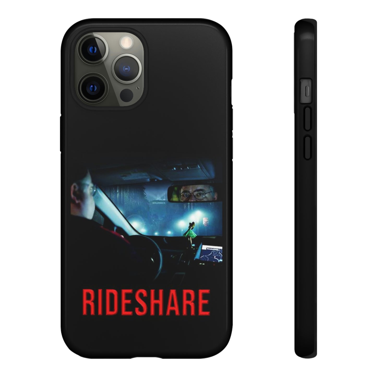 RIDESHARE Tough Phone Cases