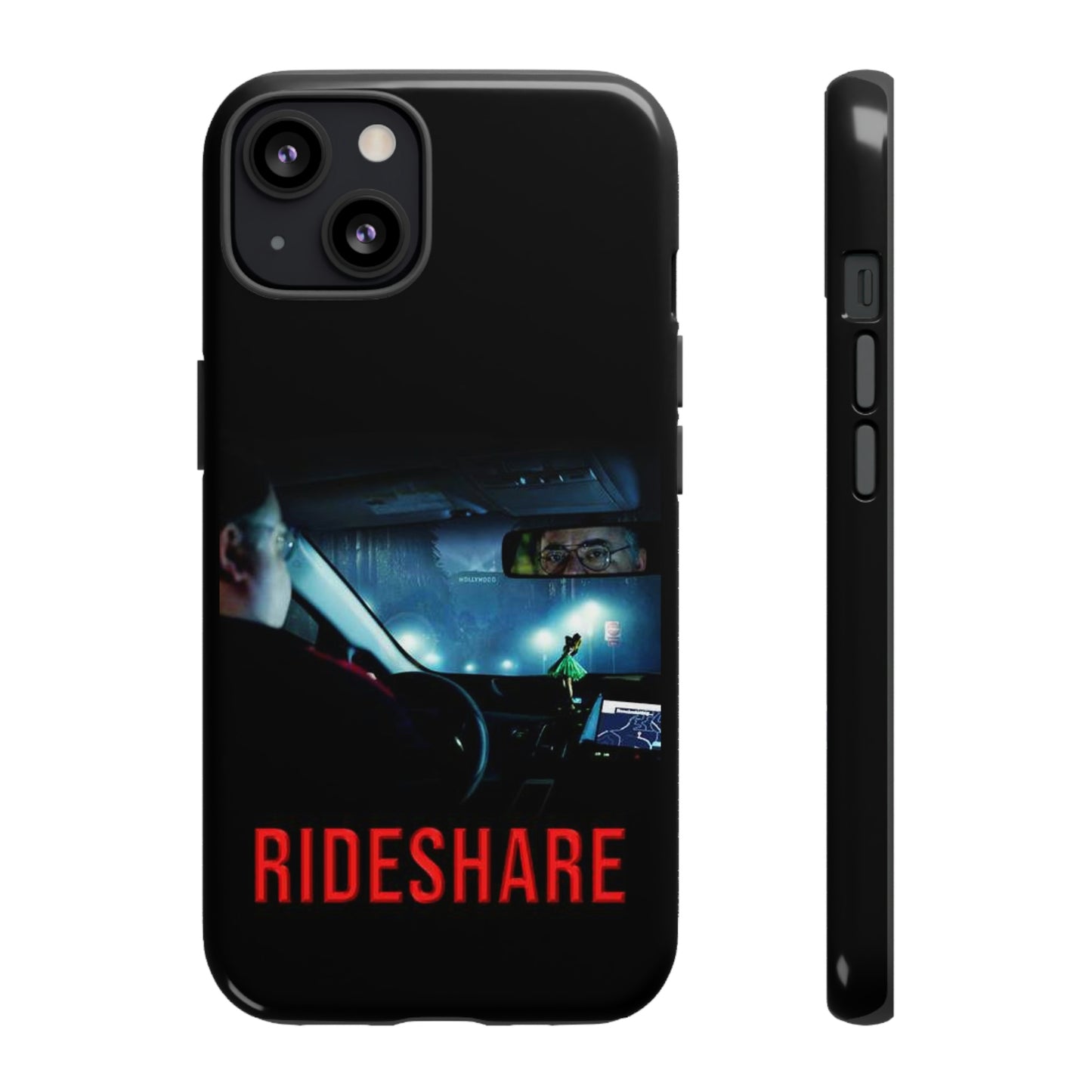RIDESHARE Tough Phone Cases