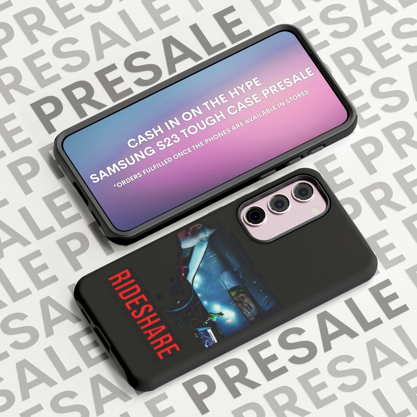 RIDESHARE Tough Phone Cases