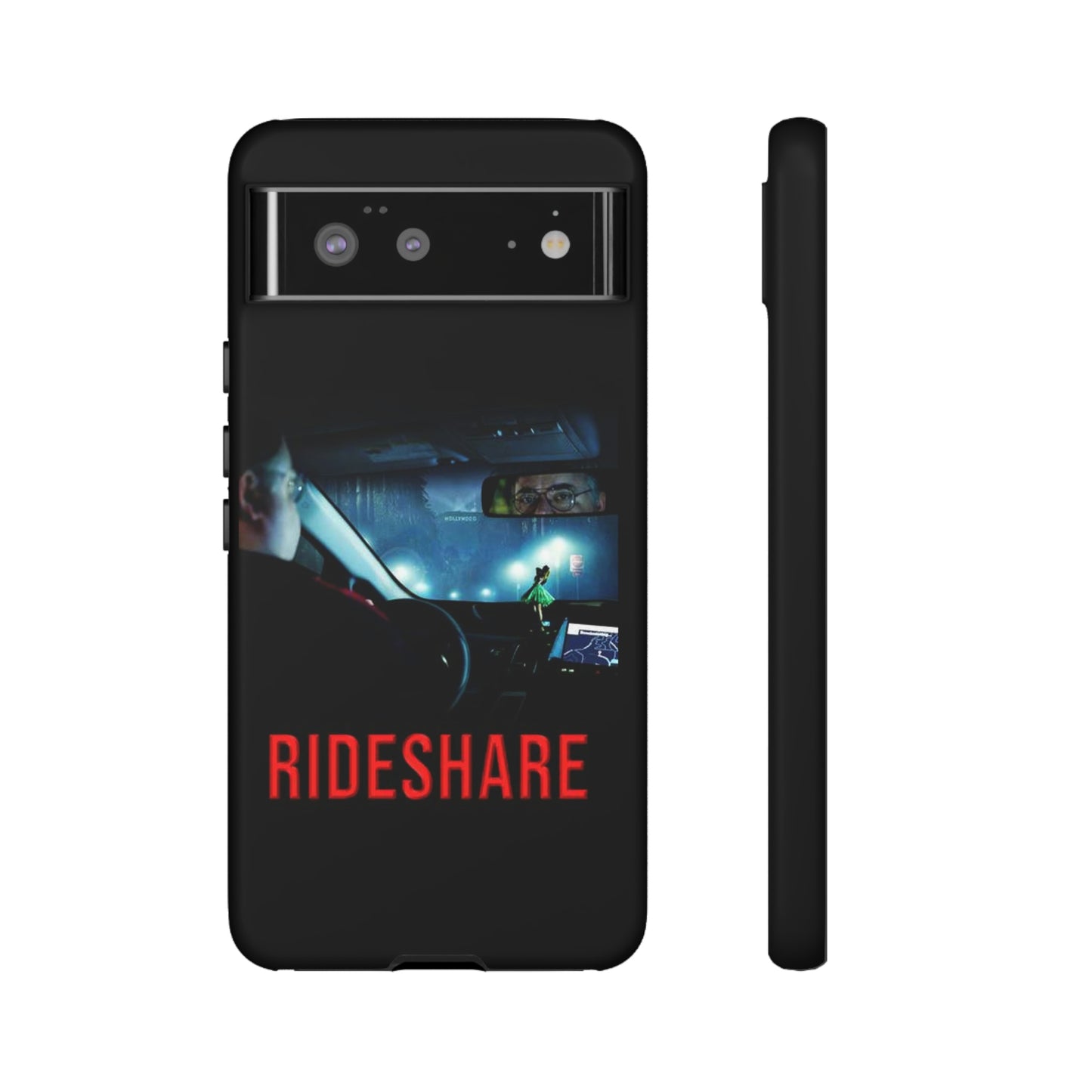 RIDESHARE Tough Phone Cases