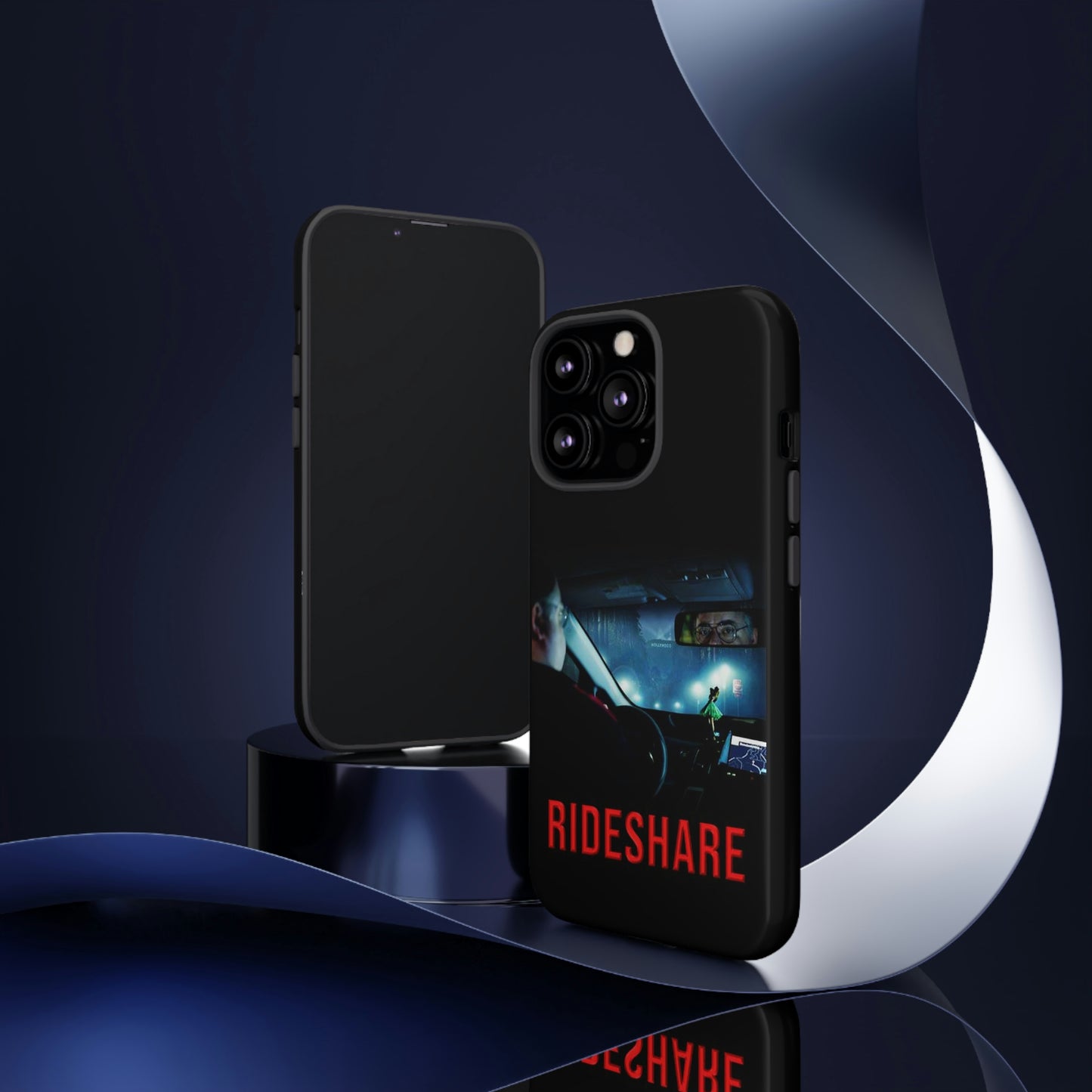 RIDESHARE Tough Phone Cases