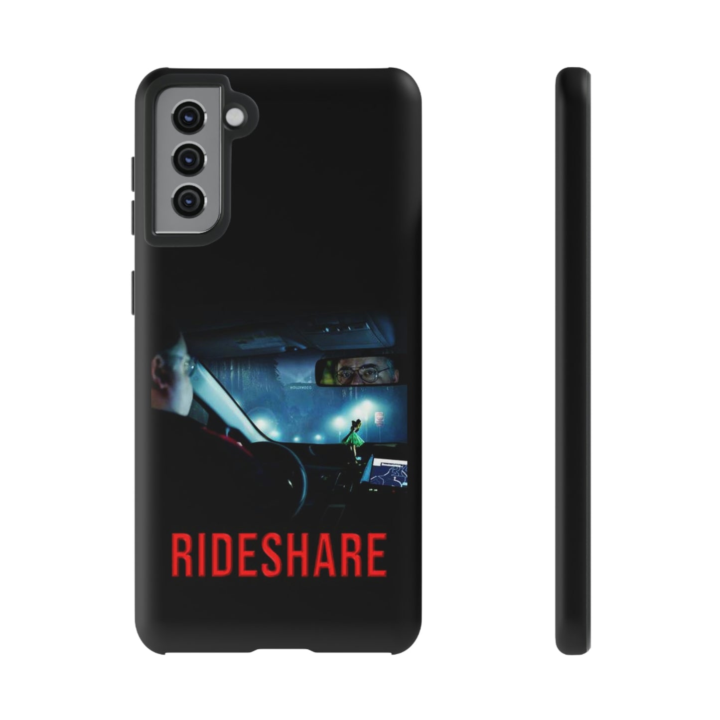 RIDESHARE Tough Phone Cases