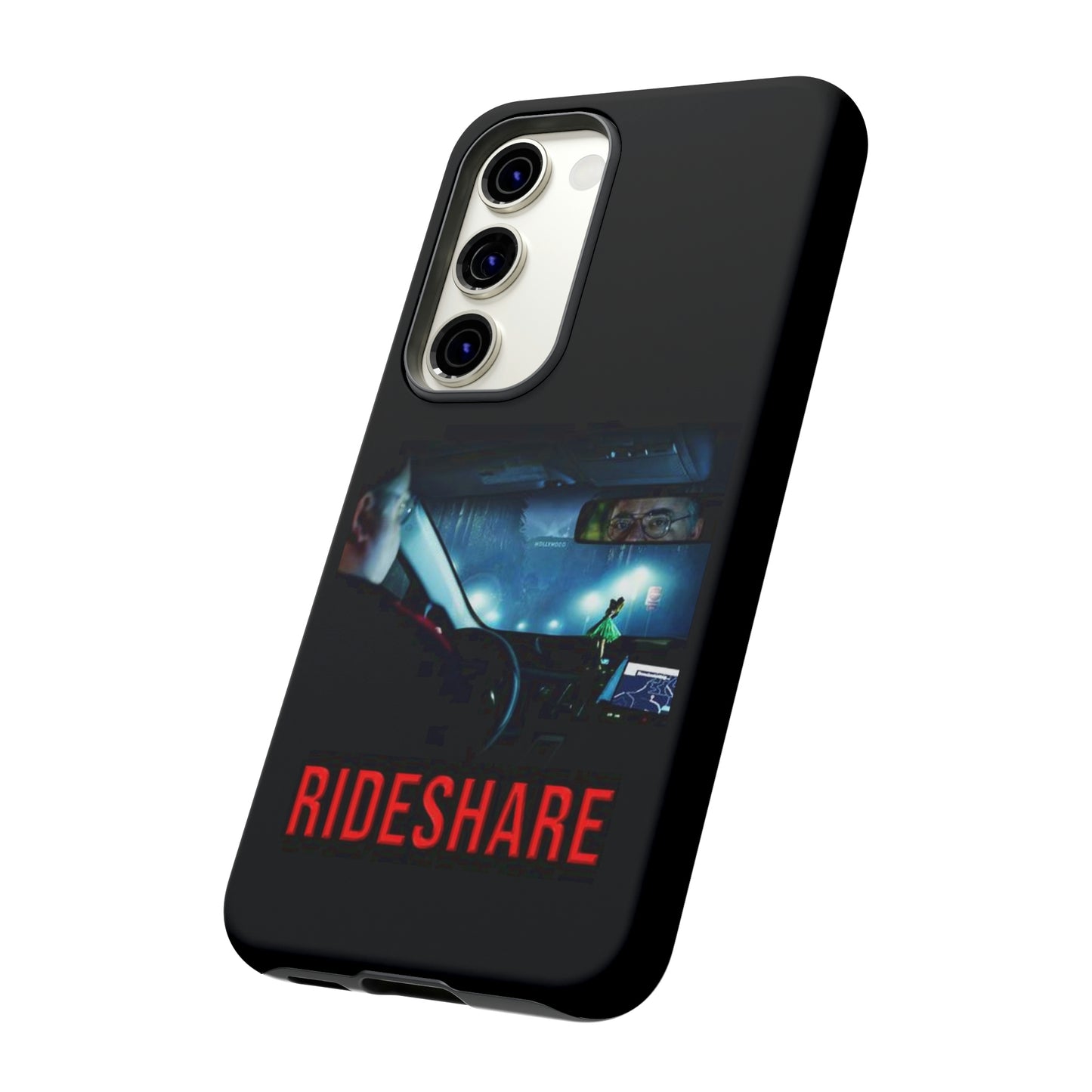 RIDESHARE Tough Phone Cases