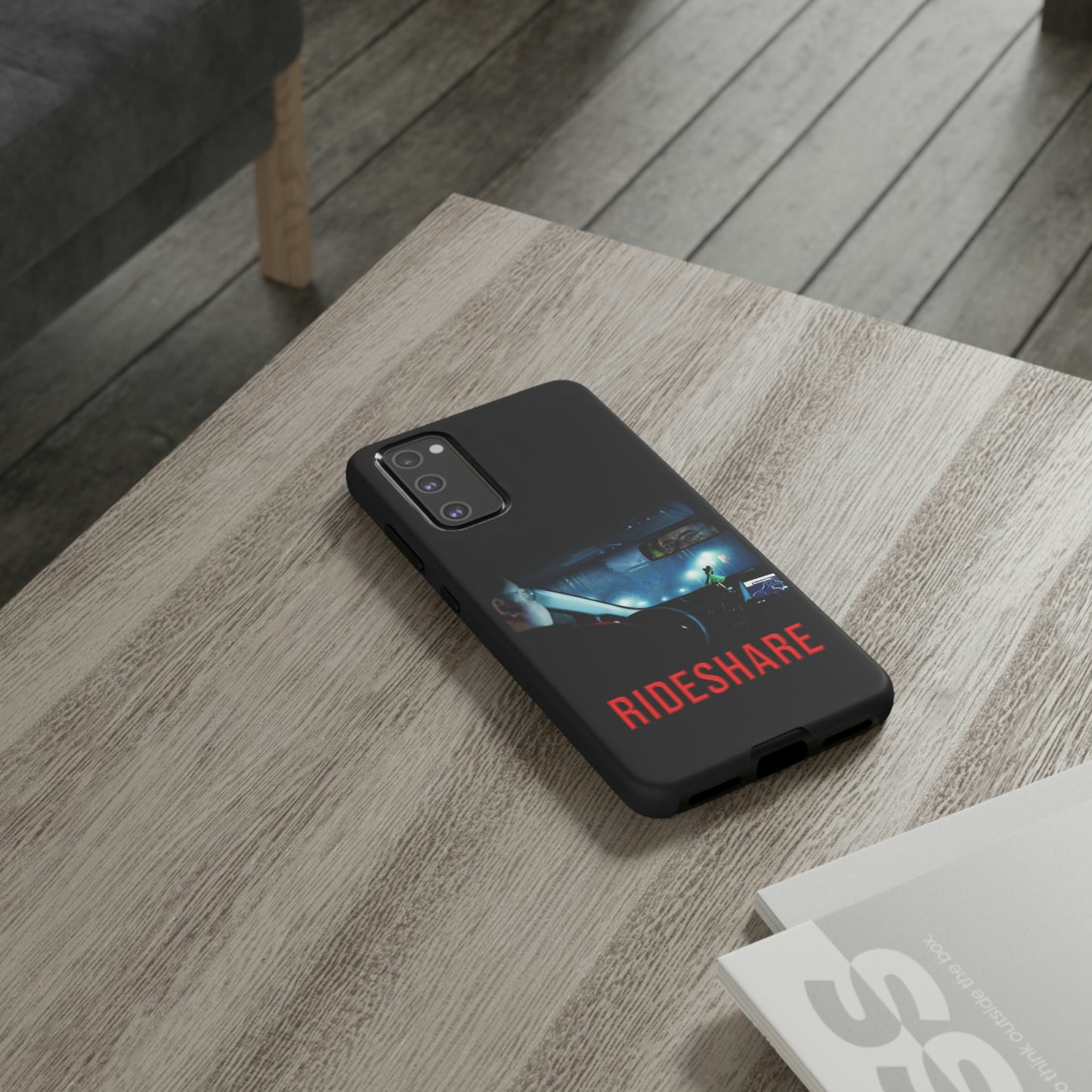 RIDESHARE Tough Phone Cases