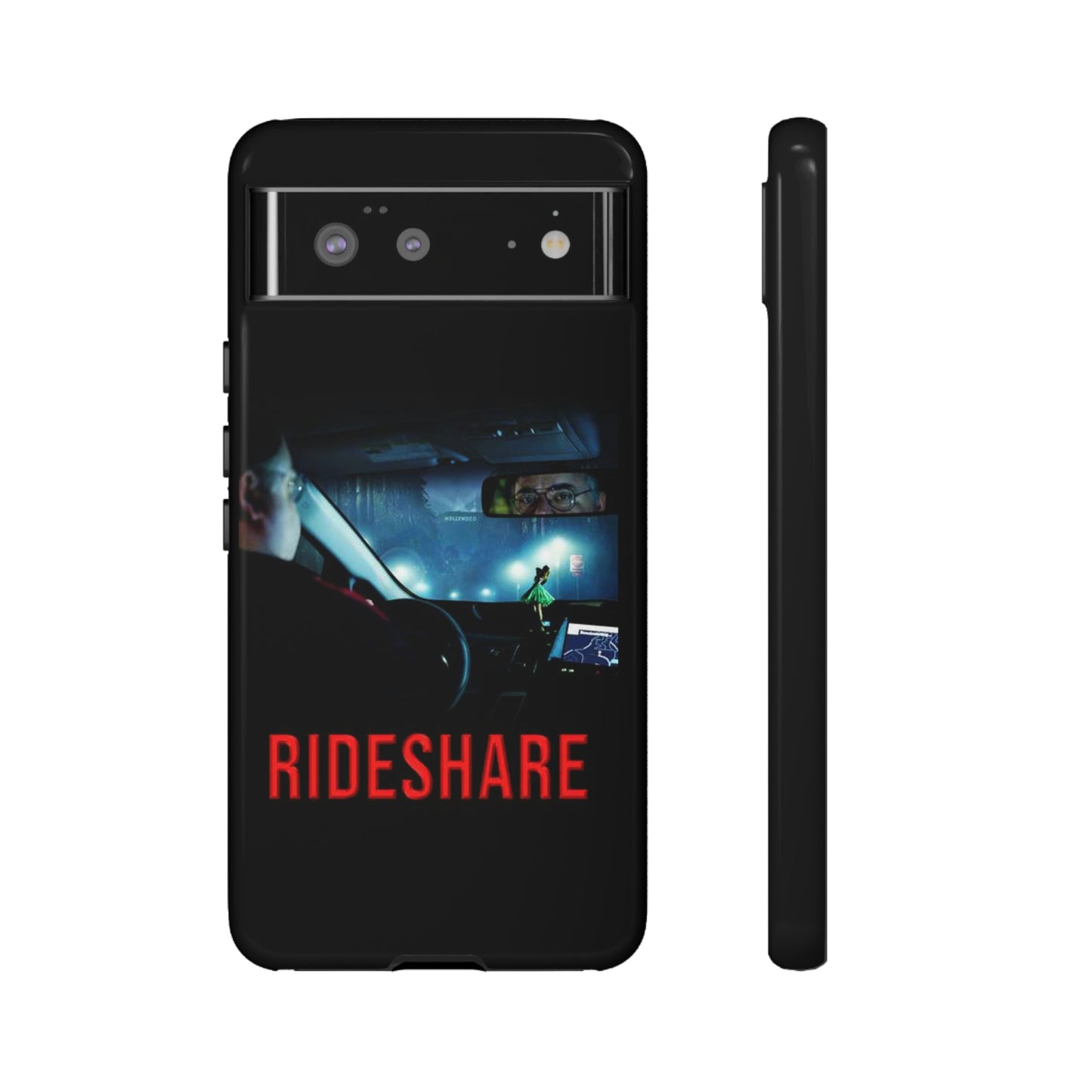 RIDESHARE Tough Phone Cases